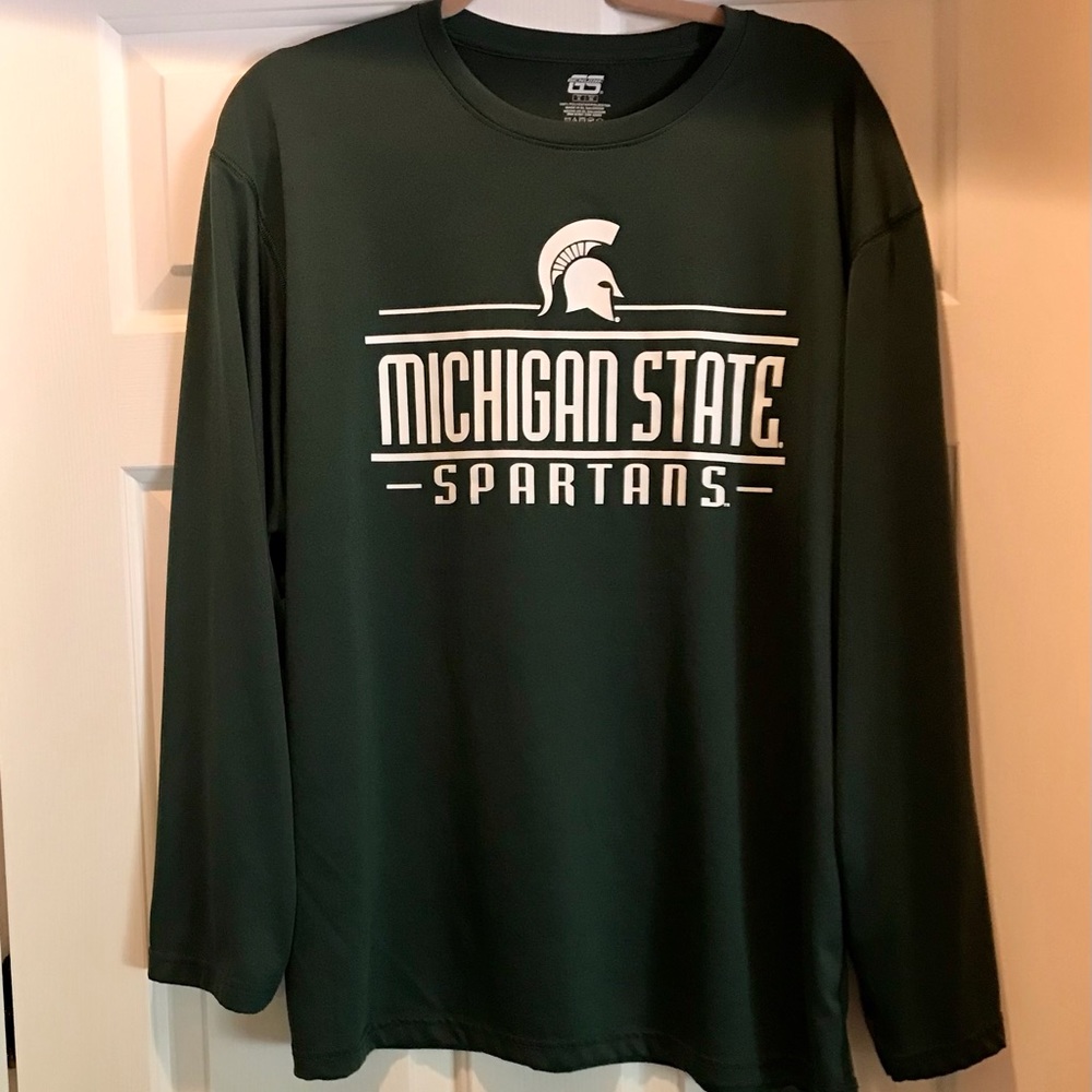 Genuine Stuff Michigan State University/MSU long sleeve shirt XL Good condition.